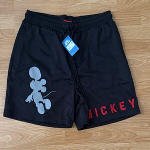 Disney mickey and friends Black Mickey Mouse sport Shorts